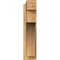 Ekena Millwork Westlake Block Rough Sawn Outlooker, Western Red Cedar, 6"W x 22"D x 26"H OUT06X22X26WTL05RWR - alternate 3
